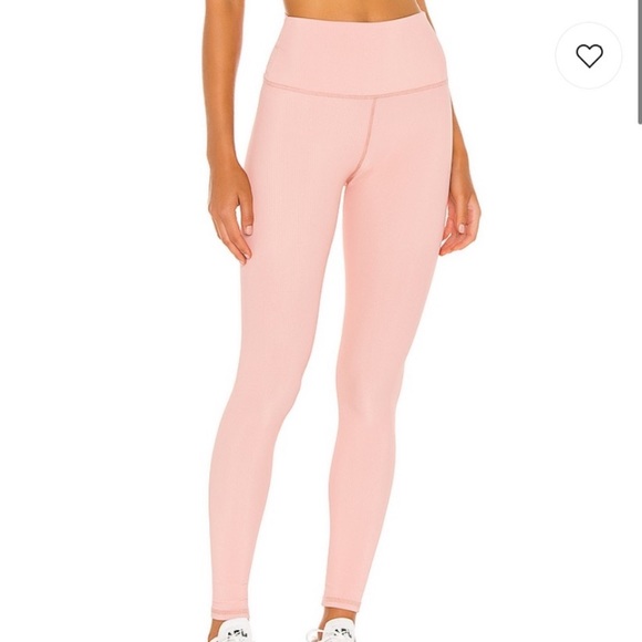 Beach Riot Ribbed Leah top, Ayla Legging Pink - Picture 5 of 9